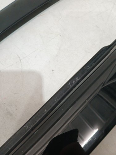 4pc in-channel side window deflectors - unknown compatibility - black image 4