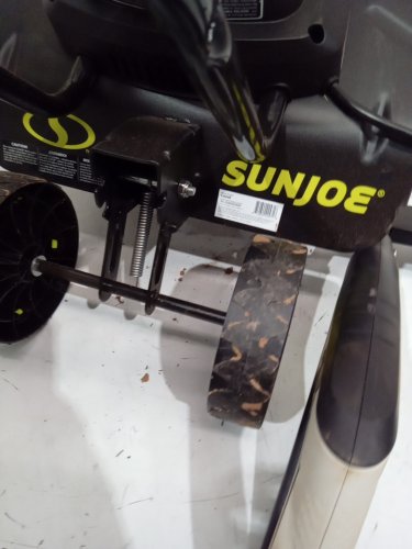 SUNJOE ELECTRIC TILLER/CULTIVATOR - 16" - 12 AMP - GREEN/BLACK (MODEL: TJ603E) image 4
