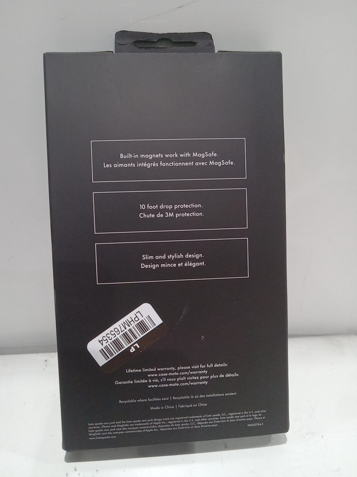 Kate spade new york protective MagSafe case for iPhone 15 Pro Max - Tortoiseshell (Model: KS052620-05) image 3
