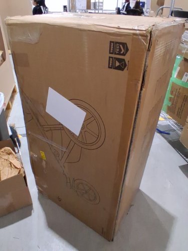 UPPAbaby RumbleSeat V3 Second Lower Seat - FITS vista v2/v3 strollers - greyson charcoal (model: ‎0904-RBS-NA-gry) image 7