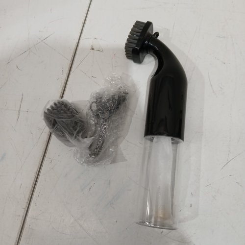 Electric Golf Club Cleaner Brush - 5oz - black image 3