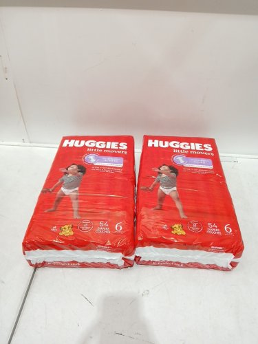 108pk huggies little movers outstanding active fit disposable baby diapers - size 6 (35lb+) - disney baby lion king (style: 56319) image 3