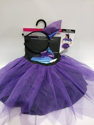 BAT TUTU KIT - ONE SIZE - PURPLE image 2
