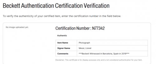 100% AUTHENTIC SIGNED Cristiano RONALDO REAL MARDRID & LIONEL MESSI FC BARCELONA FRAMED PICTURES - BECKETT COA - 28.5" X 17" - BLACK image 2