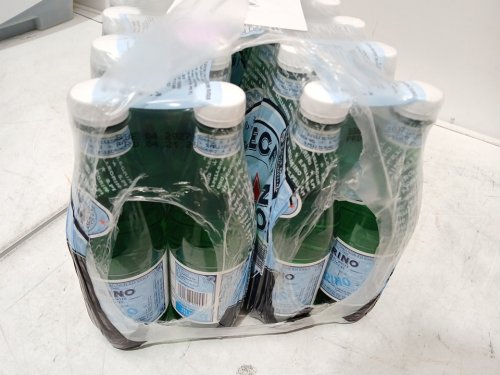 24PK S. PELLEGRINO CARBONATED NATURAL MINERAL WATER - 500ML EACH BOTTLE image 3