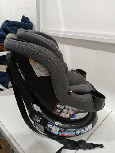 GRACO EASYTURN 360 2-IN-1 CONVERTIBLE CAR SEAT - CYRAN BLACK/GREY (MODEL: 2227897) image 6