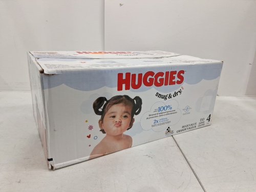 150PK HUGGIES SNUG AND DRY DIAPERS - SIZE 4 - MICKEY MOUSE image 2