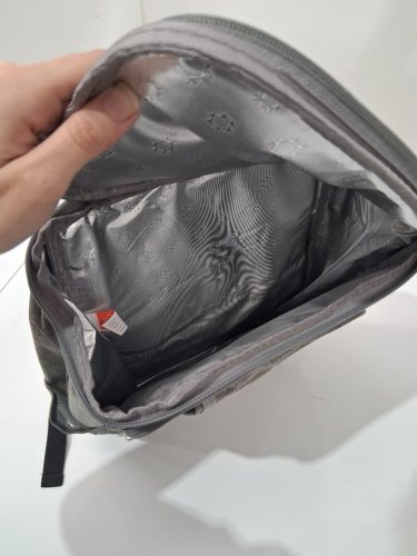 voith lightweight outdoor cooler backpack - 12'' x 15'' - grey image 4