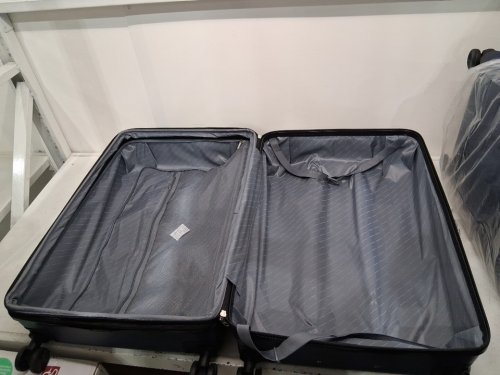 3pc MyDepot Luggage Suitcase set with TSA Locks- Hardshell & Spinner Wheels- Expandable Lightweight-20"/24"/28"-blue (model: xlx-tz2048in-3p-bu) image 6