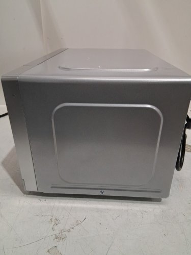 Total Chef Compact Countertop Microwave Oven - Digital Touchscreen Controls - One-Touch Push-Button Opening - 700W - 0.7Cu.FT - stainless steel (Model: TCMO-07-SS) image 10