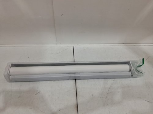 Curlonger Cordless Zebra roller Blind - 30" x 72" - white image 3