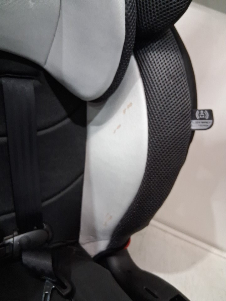 EVENFLO CHASE PLUS 2-IN-1 BOOSTER CAR SEAT FOR KIDS, 5-POINT HARNESS CONVERTS TO HIGH BACK BOOSTER - HURON/BLACK/GREY (MODEL: 30712344C) image 8
