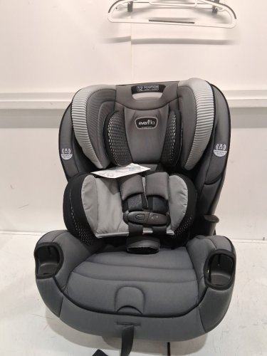 Evenflo EveryFit All4One Convertible Car Seat - grey/black (model: ‎CS300212378C) image 5