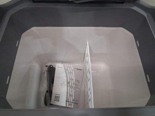 GARVEE PORTABLE ELECTRIC COOLER & WARMER CAR REFRIDGERATOR - 33L - GREY (MODEL: CBP-33L-A) image 5