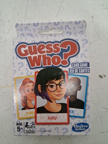 GUESS WHO? the card game -ages 5+ image 2