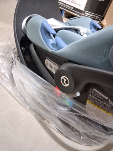 Cybex Cloud G Pro Comfort Extend Infant Car Seat - stormy blue image 13
