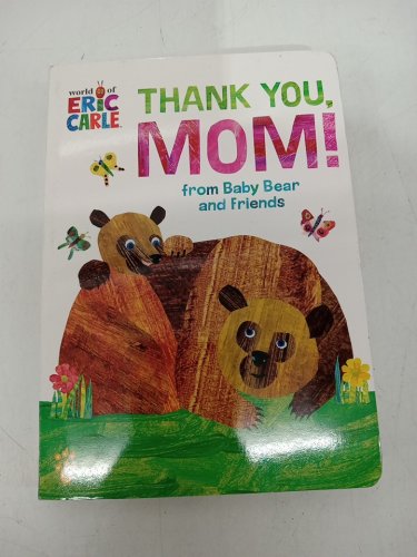 (Boardbook) Thank You, Mom! from baby bear and friends by Eric Carle image 2