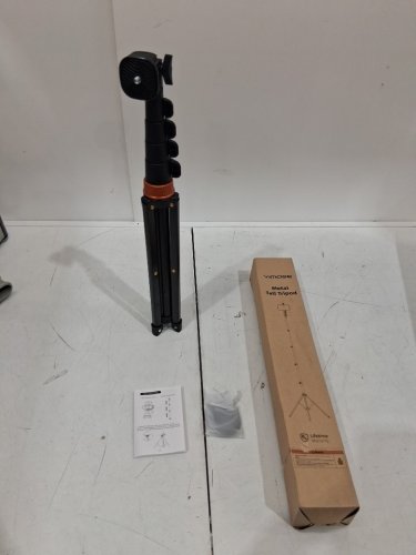 Vimose metal Tripod for iPhone - 66" - black image 2