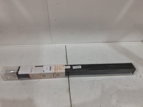 persilux cordless blackout roller shade - 34" x 72" - black image 2