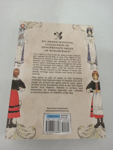 (Paperback) Witches: The Complete Collection Manga Omnibus by Daisuke Igarashi image 3