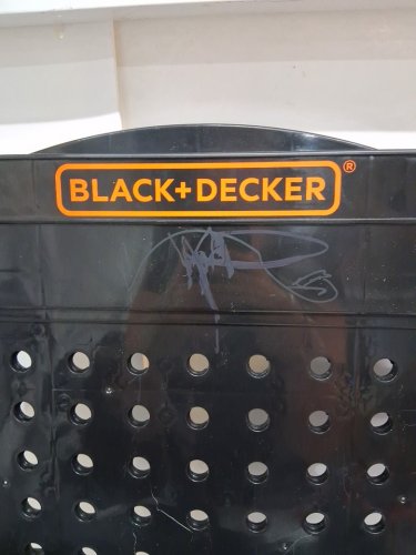 74pc black + decker junior power tool workshop - black/orange/grey (model : 81878) image 6