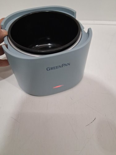 2pc GreenPan portable dishwasher-safe Heated Lunch Box set with Spill-Proof Lid - 20oz - blue/green (model: 3883883) image 6