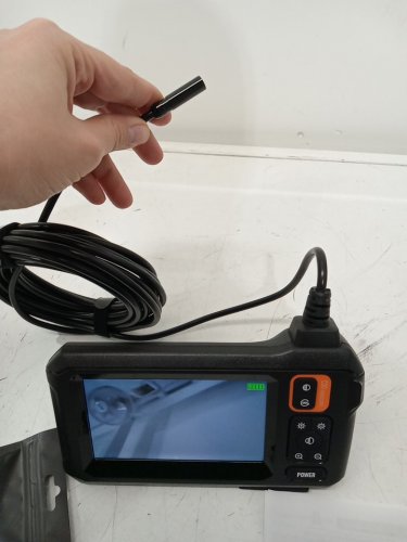 Endoscope Camera with Light and 4.3" IPS Screen - 1080P HD - 16.4FT - black (model:c30) image 4