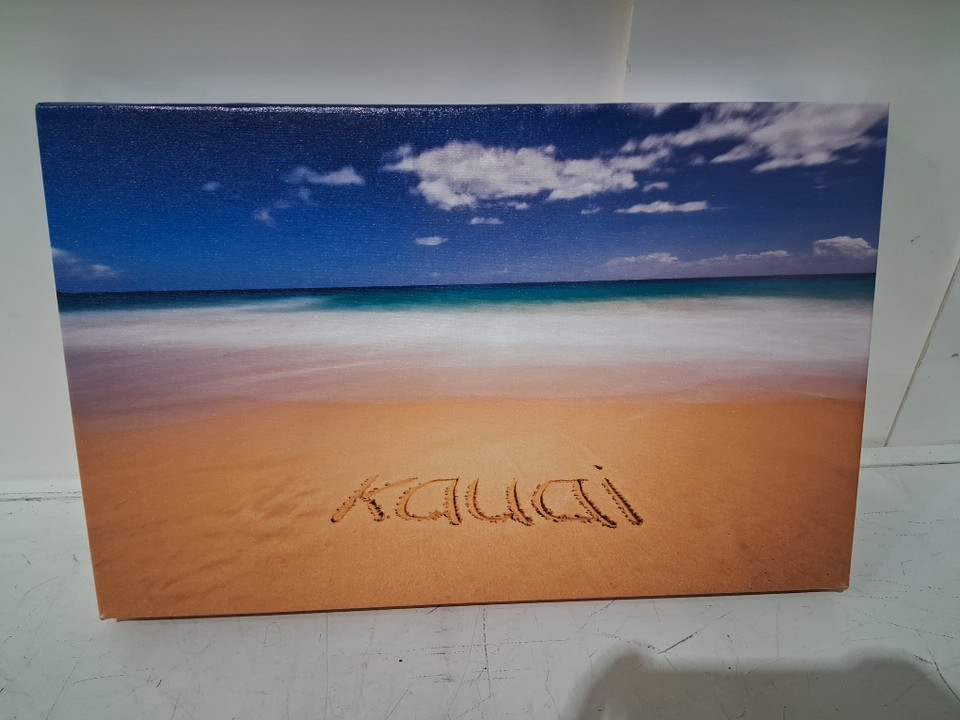 Fine Art 'Kauai' Canvas Art by Pierre Leclerc - 12" x 19" image 3