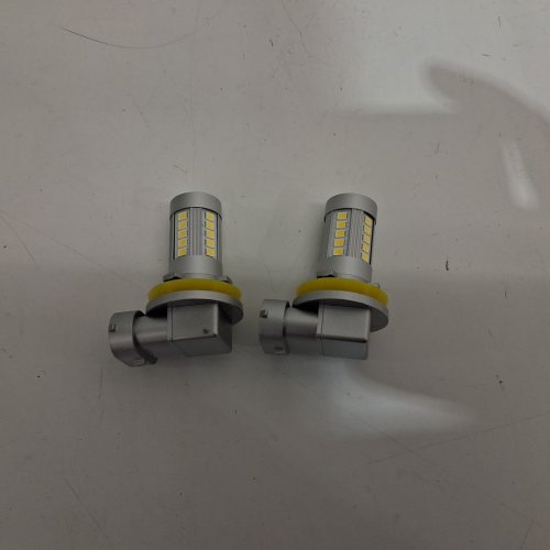 2PK AUXITO LED Fog Light Bulbs - 6500K White Light (MODEL: H11/H8/H16) image 3