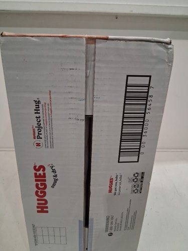 136pk huggies baby snug and dry disposable diapers - size 5 (27lb+) - Disney Pattern image 4