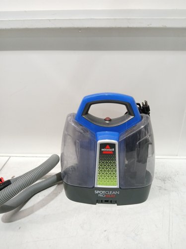 BISSELL SPOTCLEAN PROHEAT 3-IN-1 PREMIER CARPET/UPHOLSTERY CLEANER - BLUE/GREY (MODEL: 2694B) image 3