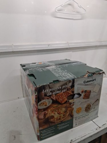 Cuisinart Indoor Portable Countertop Pizza Oven WITH Pizza Stone, Pizza Peel & Deep-dish Pan - fits 12" pizza (MODEL: CPZ-120C) image 2