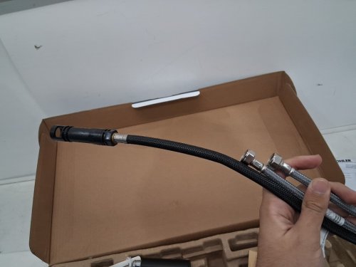 kohler rodeam pull-down kitchen faucet with touch control & 2 spray functions-1.5gpm - matte black (model: R38473-BL / 1806389) image 4