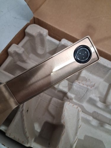delta velum single handle bathroom faucet - Champagne Bronze (model: 537-CZMPU-DST) image 10