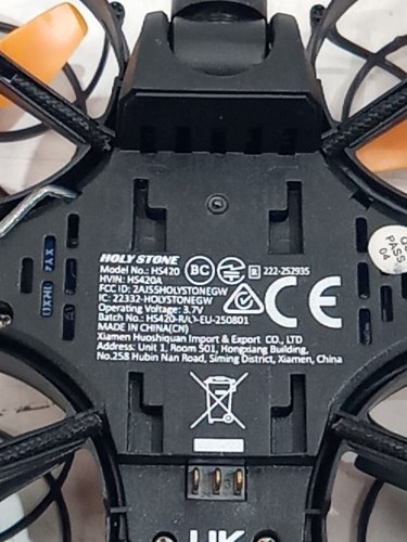 Holy Stone HS420 Mini Drone with 720P HD FPV Camera, 3 Batteries, Carrying Case image 6
