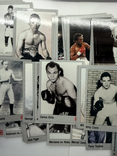 ASSTD 1991 PREMIER EDITION ALI WORLD BOXING CARDS image 6