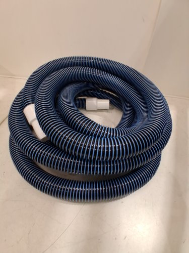 AMAZON BASICS POOL HOSE - 30FT - BLUE/WHITE - (MODEL:AMZ624018) image 3
