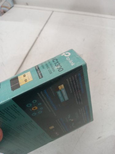 TP-LINK ARCHER T3U NANO AC1300 USB WIFI ADAPTER WITH 2.4G/5G DUAL BAND WIRELESS NETWORK SUPPORT (MODEL: 0152802368) image 3