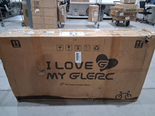 KIDS Glerc 20 24 Inch Bike - 7-Speed - WHITE - (model:B0FHP33B1H) image 2