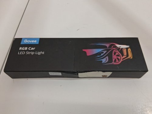 govee rgb car led strip interior smart light strips (model: H6114) image 4