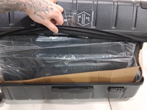 4pc Travelite Frontier with Integrated TSA lock - black (MODEL:TVL100840019) image 6