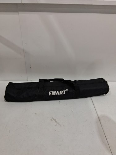EMART adjustable Backdrop Stand with 2 crossbars - 10ft x 12ft - black (model:EM-BS01) image 2
