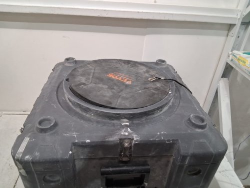 air scrubber with 3 stage hepa filtration - 800cfm - merv 10 filters - 24.2" x 23.5" x 15.9" - grey (model: zhp2302-550) image 6