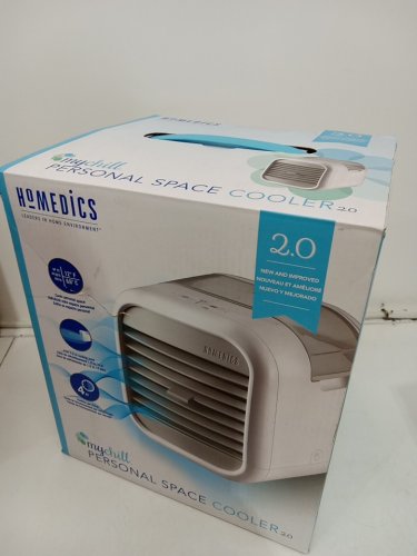 HoMedics mychill Personal Space Cooler 2.0 with 4ft range - White (Model: PAC-25) image 2