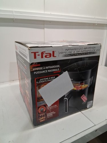 T-fal 8-in-1 Infrared 2.0 Air Fryer - 7.3qt - black (model:ey8328u0) image 5