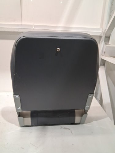 bps Tourney Special Boat Seat - 17" x 22" - Gray/Charcoal - (model:76267-gcc) image 4