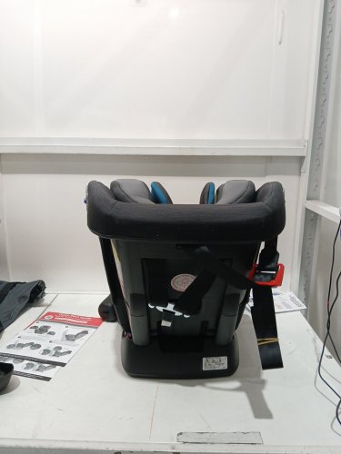 EVENFLO ALL4STAGES SLIM 4-IN-1 COVERTABLE CAR SEAT - BARKER GRAY (MODEL: CS400112525C) image 9