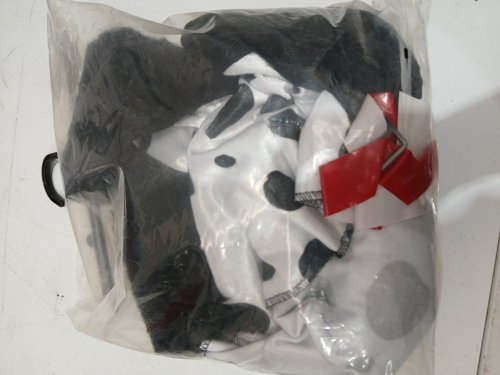 3PC WOMEN'S WAY TO CELEBRATE CRUEL DEVIL COSTUME SET - SMALL (4-6) - BLACK/WHITE/RED image 2