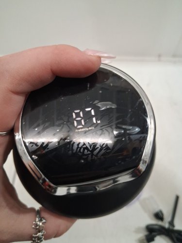GEETIAN EASY ROTARY HAIR BUZZER - 3W - BLACK (MODEL: HJ-2021) image 2
