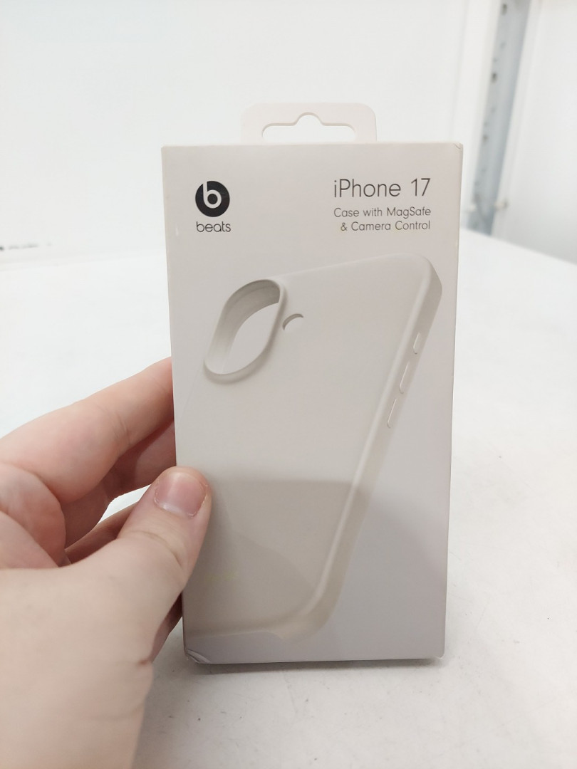 Beats iPhone 17 case with MagSafe & Camera control - STONE (MODEL: A3505) image 2